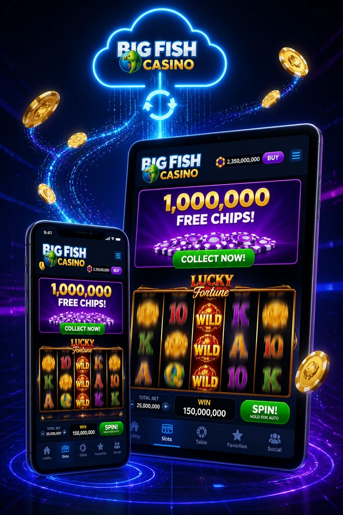 Big Fish Casino App Download