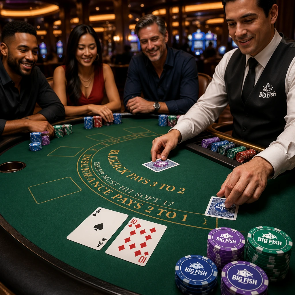 Big Fish Casino Table Games